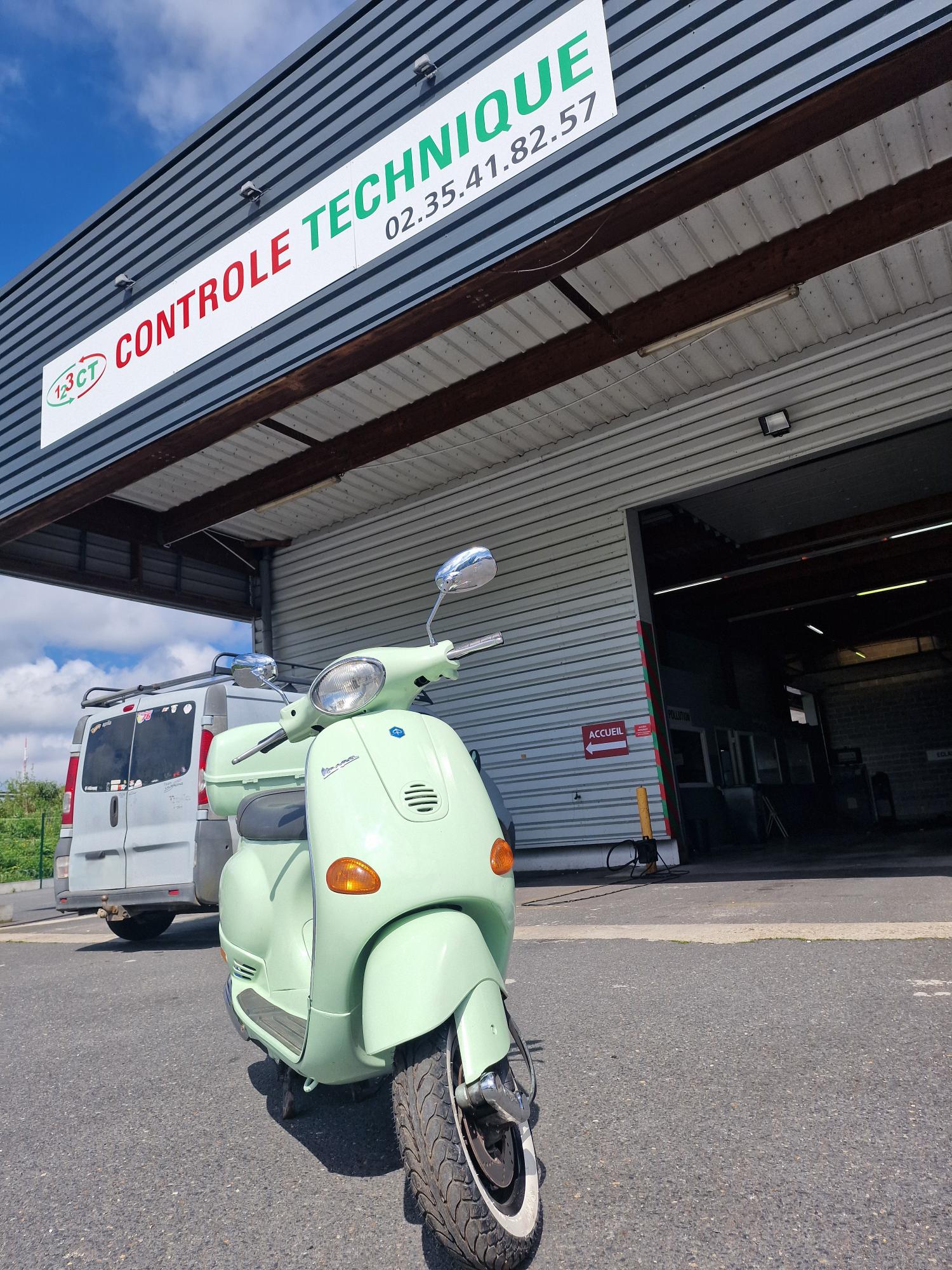 Centre Controle technique Moto